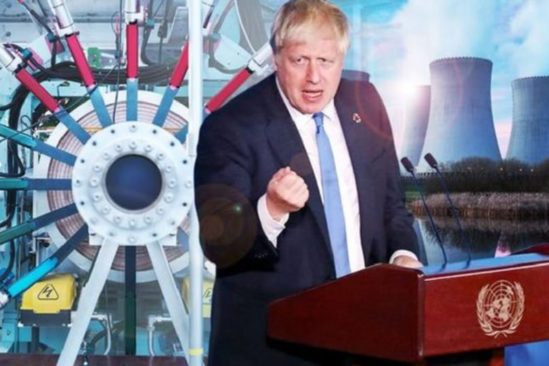 royaume-uni annonce construction premiere centrale fusion nucleaire