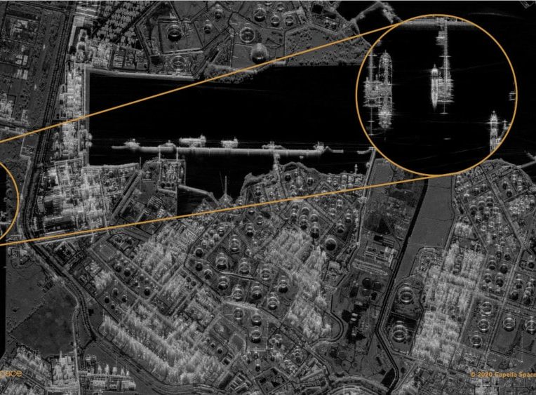 satellite RSO capella haute résolution