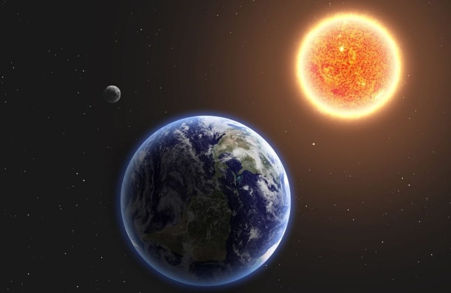 soleil potentielle lentille gravitationnelle obsever exoplanetes