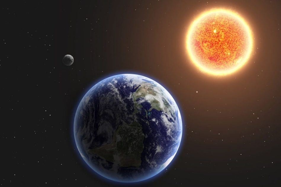 soleil potentielle lentille gravitationnelle obsever exoplanetes
