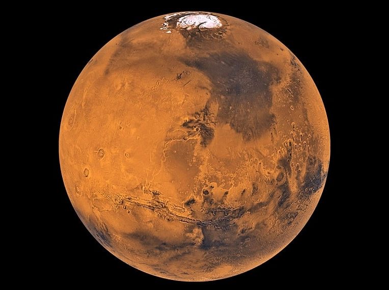 structures glaciaires mars temoignent recente activite climatique