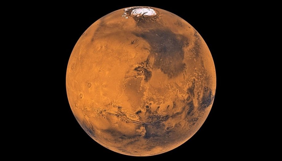 structures glaciaires mars temoignent recente activite climatique
