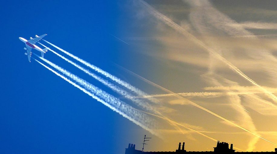 theories complot que sont les chemtrails