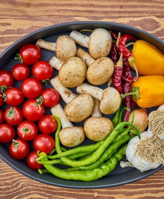 variété alimentaire