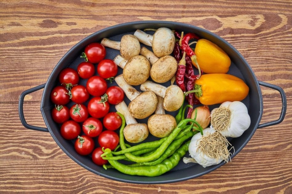 variété alimentaire