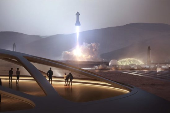 voyage mars spaceX 2026