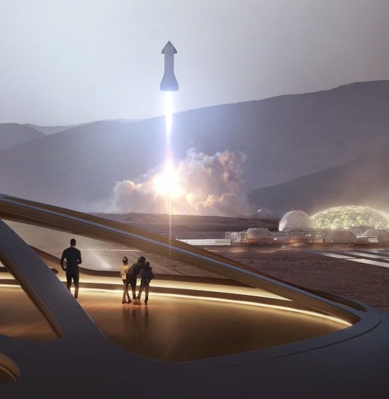 voyage mars spaceX 2026