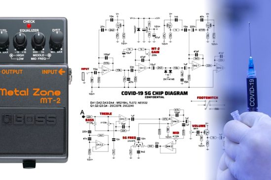 conspirations puce 5g schema electrique devenu viral pedale guitare electrique