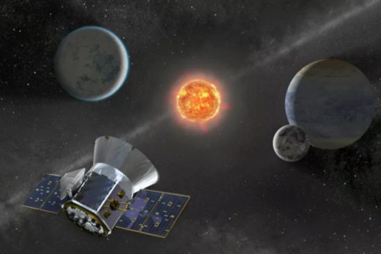 découverte système sextuple TESS