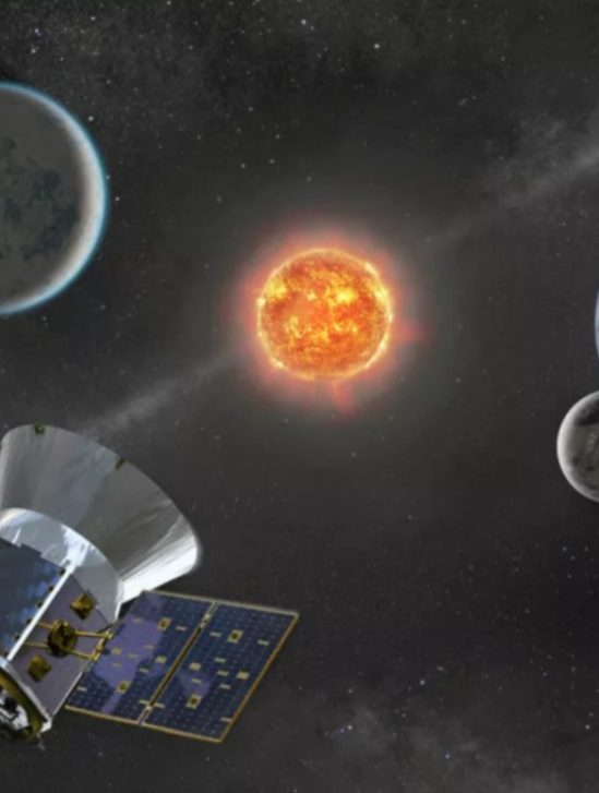 découverte système sextuple TESS