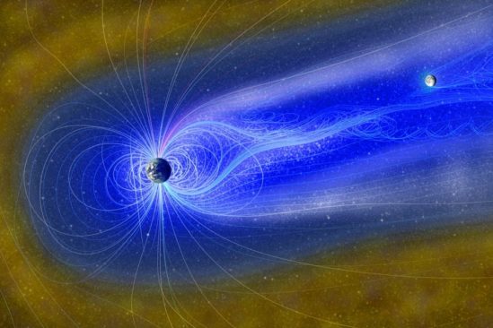 eau lunaire creee par magnetosphere terrestre