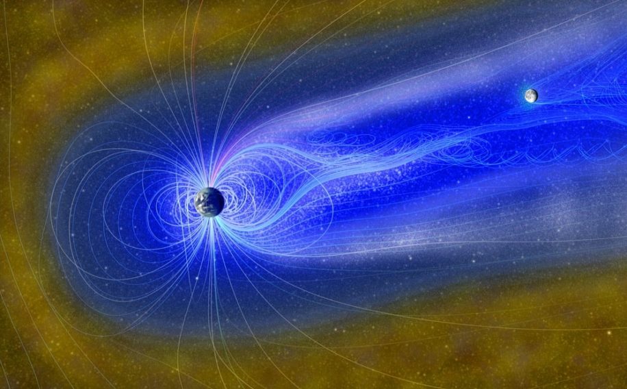 eau lunaire creee par magnetosphere terrestre
