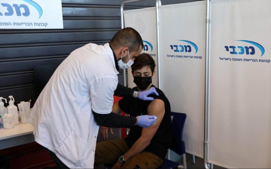 efficacité vaccins Pfizer Israël