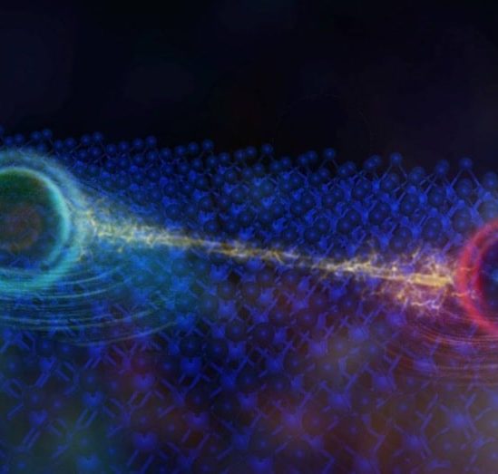 etrange quasiparticule origine nouvelle forme matiere quantique