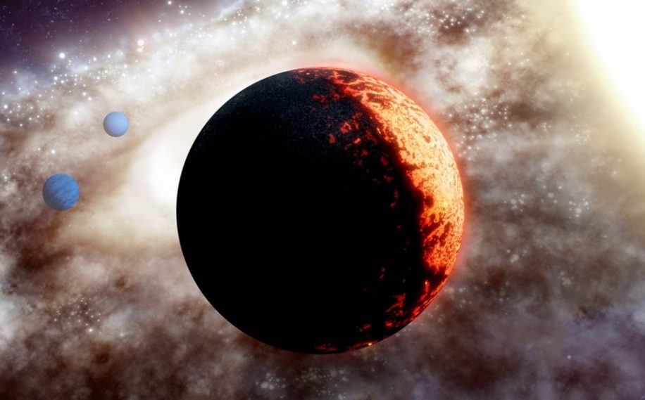 exoplanète ancienne