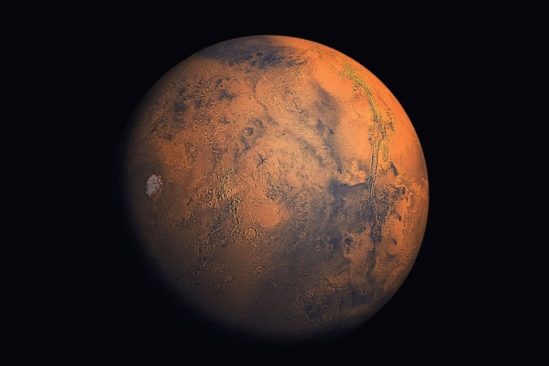 mars oscille meme maniere terre