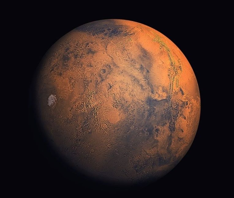 mars oscille meme maniere terre