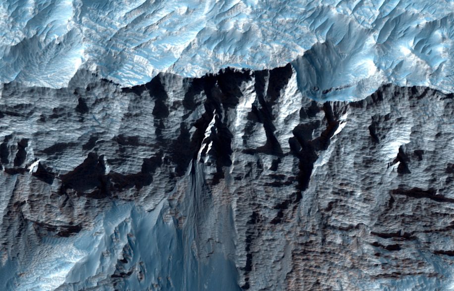 nouvelles images epoustouflantes canyon valles marineris mars