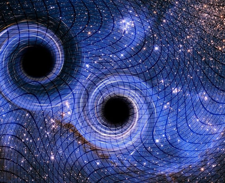 ondes gravitationnelles impregnent univers detectees