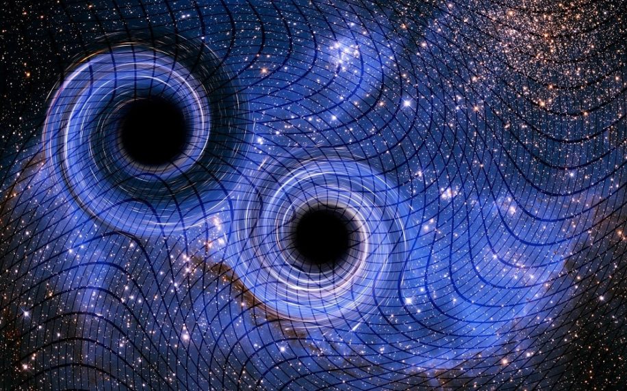 ondes gravitationnelles impregnent univers detectees