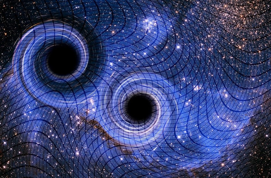 ondes gravitationnelles impregnent univers detectees