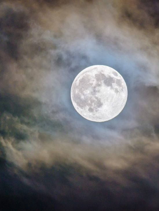 pleine lune influence sommeil