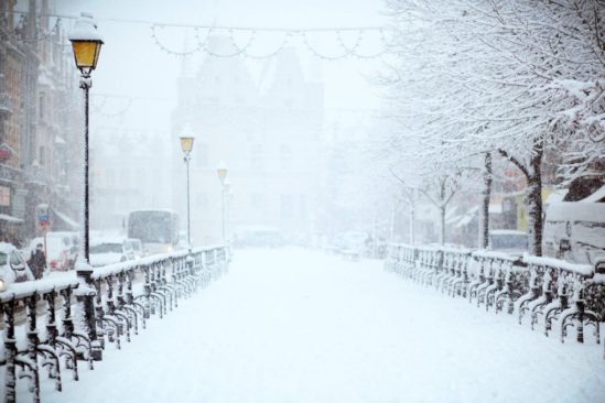 prédiction vague froid Europe vortex polaire