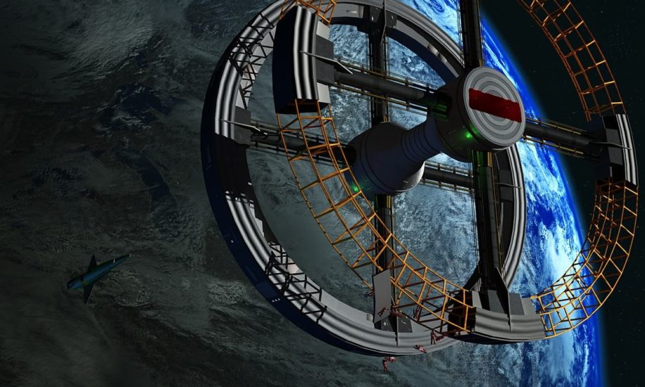 projet station habitée orbite Cérès