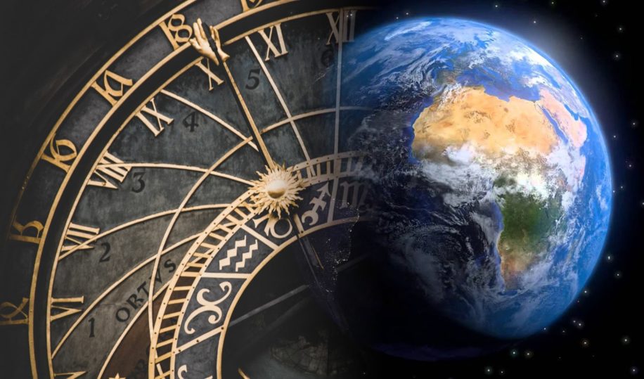 accélération rotation terre décalage UTC