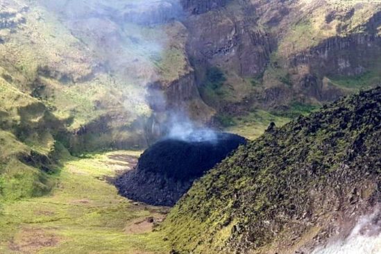soufriere saint-vincent volcan actvite