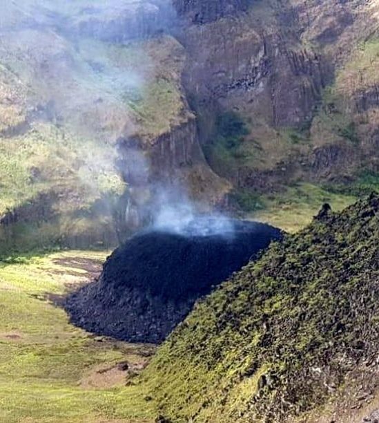 soufriere saint-vincent volcan actvite