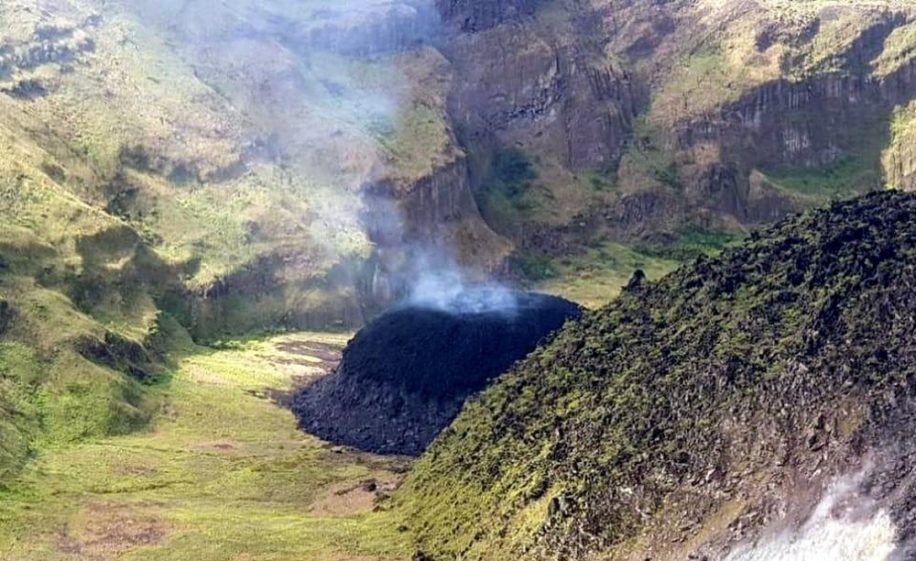 soufriere saint-vincent volcan actvite