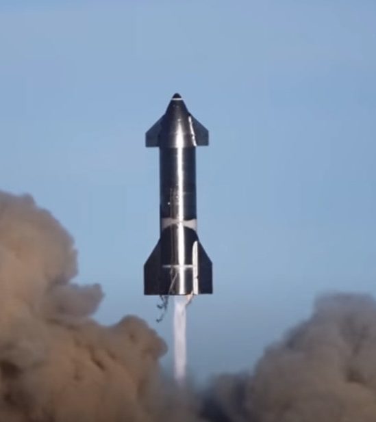 vol essai starship SN9 spaceX