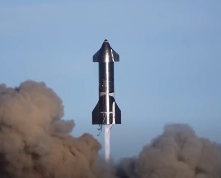 vol essai starship SN9 spaceX