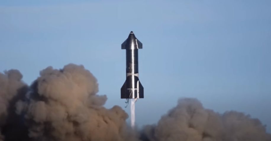 vol essai starship SN9 spaceX