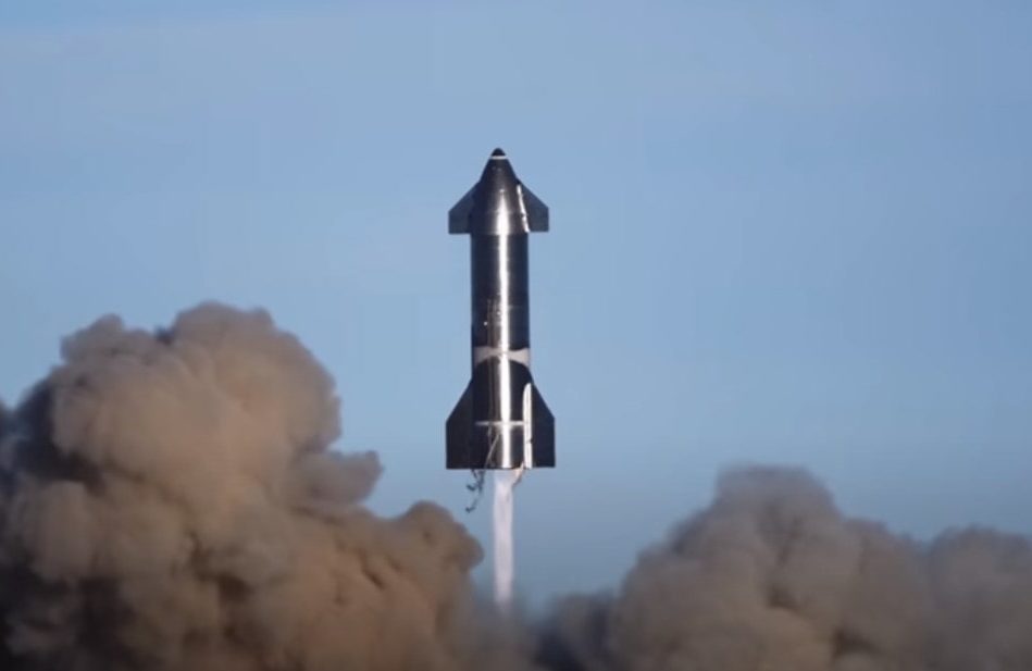 vol essai starship SN9 spaceX