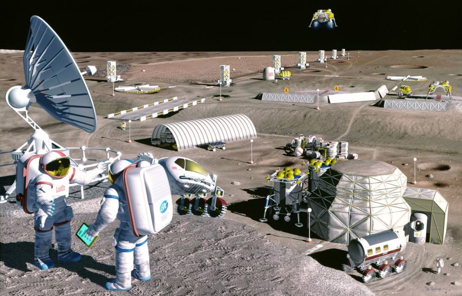 accord Russie Chine station lunaire