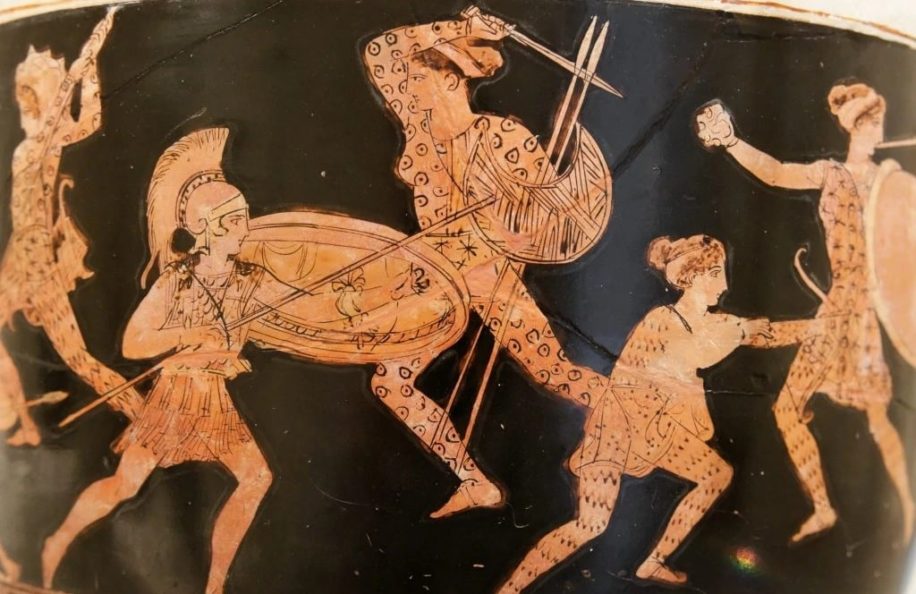 amazones mythologie grecque rellement existe