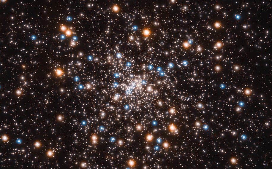 astronomes decouvrent amas trous noirs dans amas globulaire