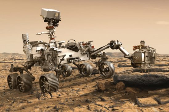 atterrissage réussi perseverance mars 2020