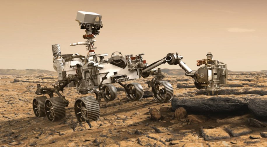 atterrissage réussi perseverance mars 2020