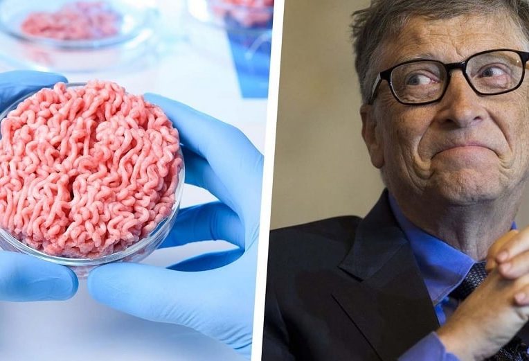 bill gates pays riches devraient passer boeuf synthetique