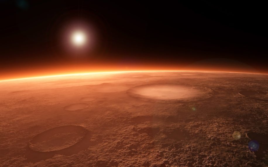 chlorure hydrogene detecte sur mars premiere fois