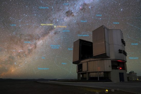 découverte exoplanète alpha centauri