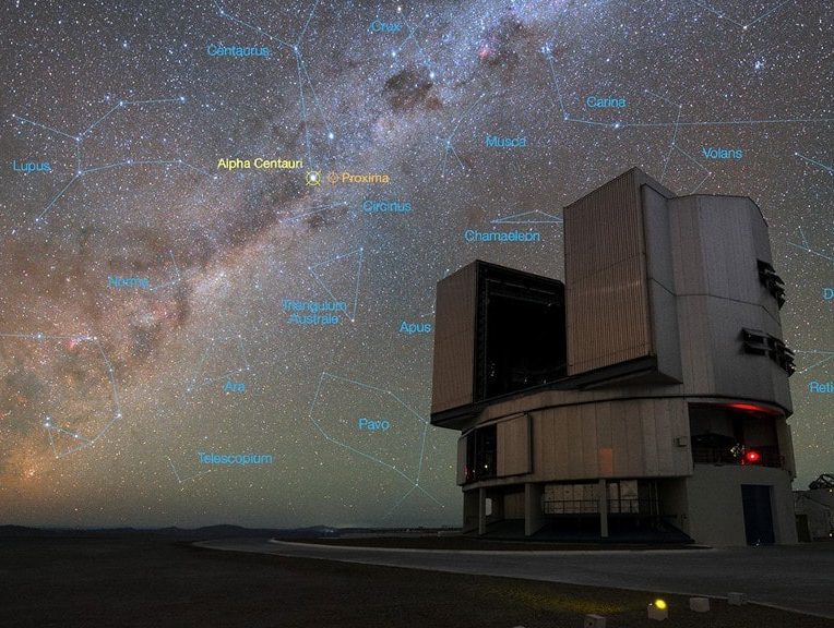 découverte exoplanète alpha centauri