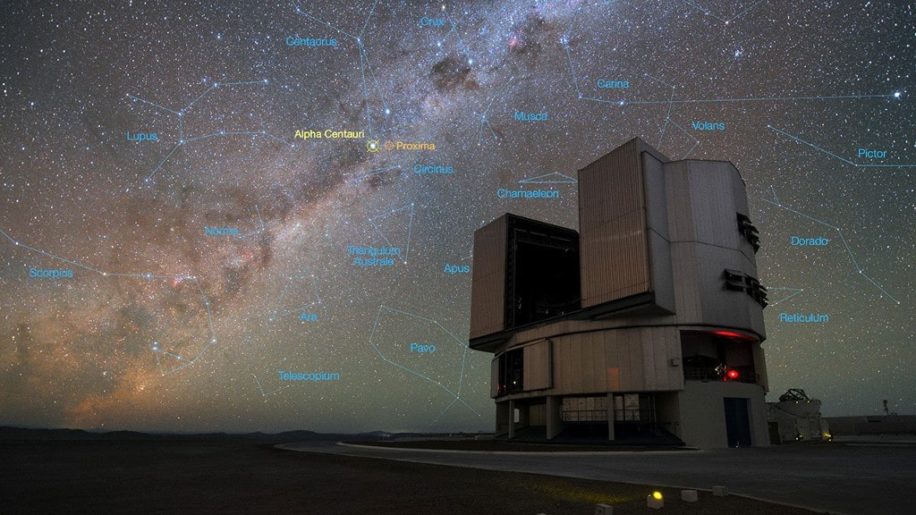 découverte exoplanète alpha centauri