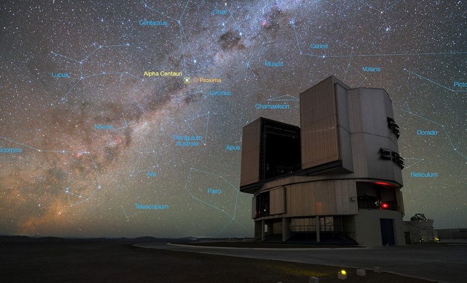 découverte exoplanète alpha centauri