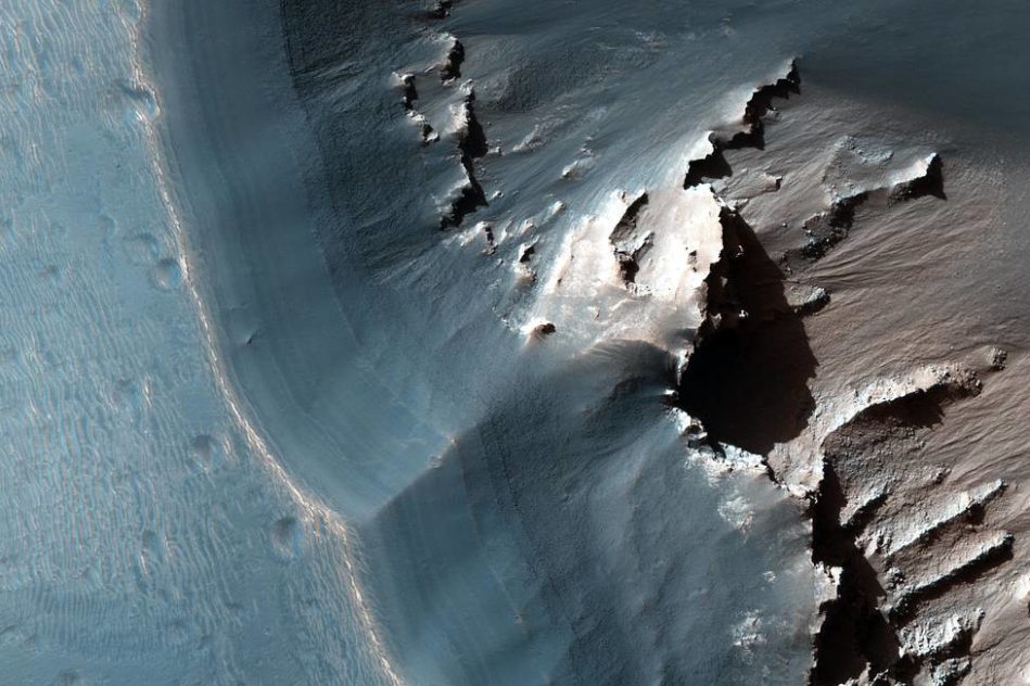 dépôts jarosite Mars