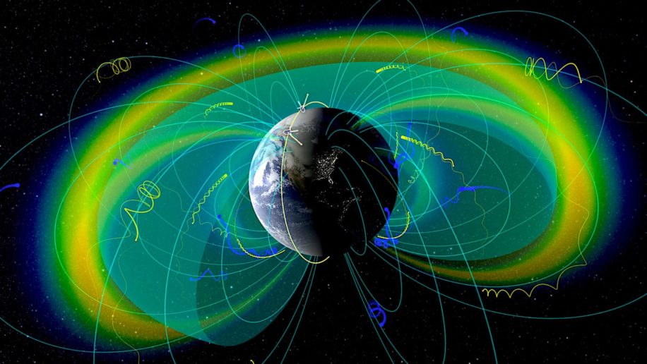 electrons voyageant vitesses proches celle lumiere autour terre enfin expliques