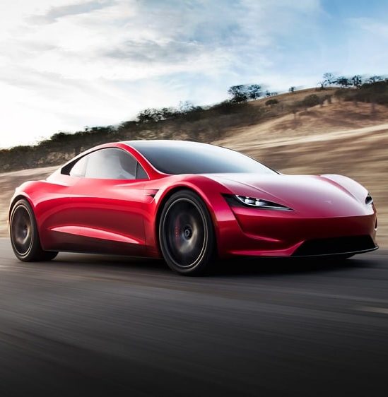 elon musk souhaite tesla roadster voitures flottantes